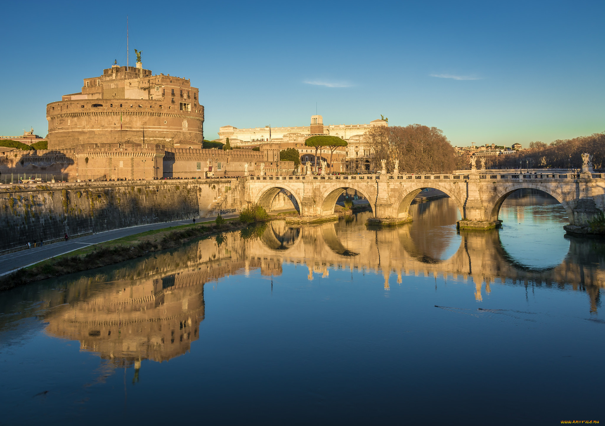 ponte & castel sant`angelo, , ,   , , 